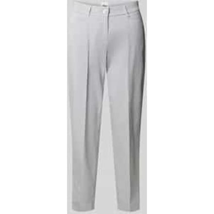 Straight fit stoffen broek Met lyocell Model 'Mara'