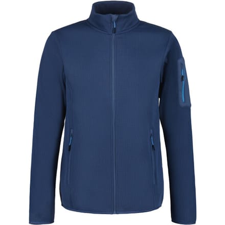 Icepeak bredstedt fleece sweater met rits heren -