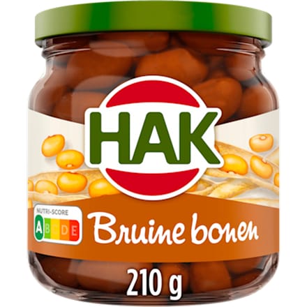Bruine bonen