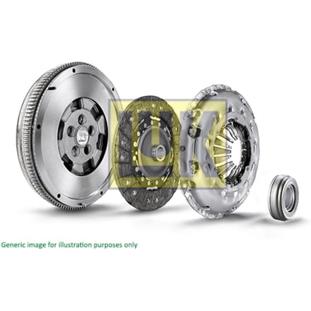 Schaeffler Luk Koppeling met dubbelmassavliegwiel en hydraulisch lager LUK 600 0357 00