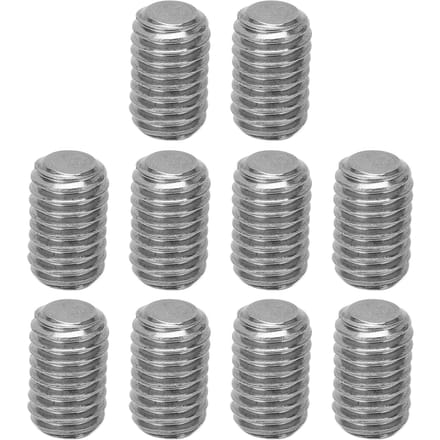 10 stuks 304 roestvrij staal M5 surfplank vin sleutel stelschroeven vin vervanging stelschroeven