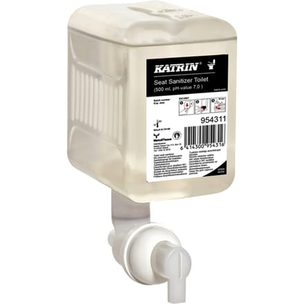 Toiletbrilreiniger Katrin 500ml 954311