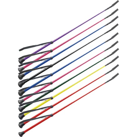 Nylon rijzweep Umbria Equitazione