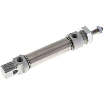ISO 6432 Ronde Dubbelwerkende Cilinder 20-40mm - Magnetisch - Demping