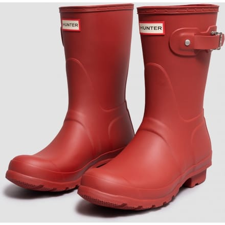 Hunter Original Korte Dames Regenlaarzen