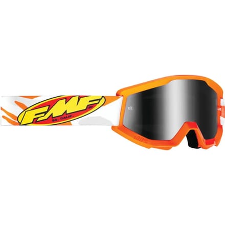 Cross motorfiets masker spiegel scherm FMF powercore assault