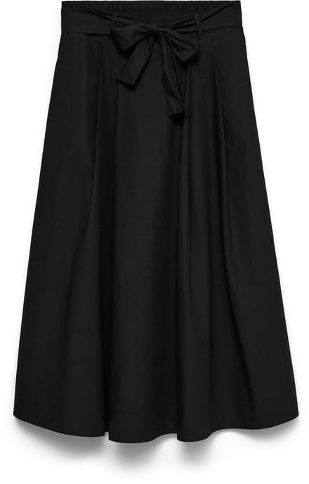 Vero Moda Rok AWLIVA High waist Midi-rok