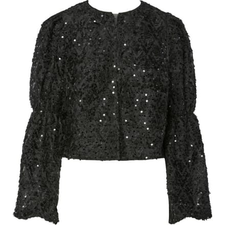 Y.A.S Yasserala ls short top black