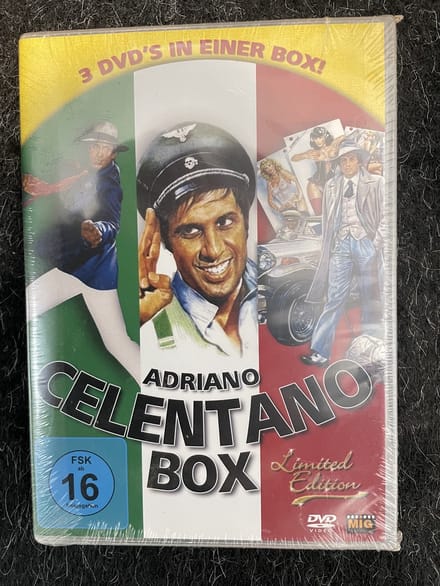 Adriano Celentano box