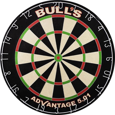 Bull's Advantage 5.01 - Professioneel Dartbord - Darts