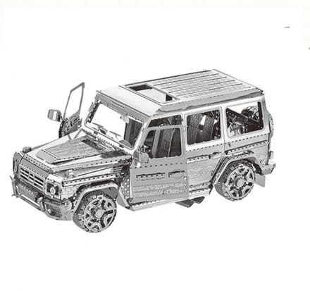 Bouwpakket Modelbouwpakket Terreinwagen- metaal