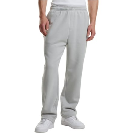 Urban Classics - Fluffy Trainingsbroek - S - Grijs