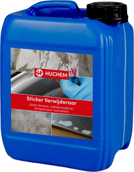 Stickerverwijderaar | 5L | Sticker Remover | Teer-& lijmresten verwijderaar