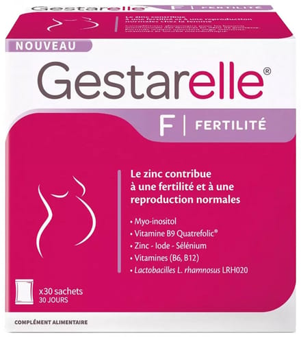 Laboratoires IPRAD Gestarelle F Vruchtbaarheid 30 Zakjes