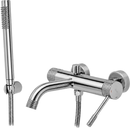 Rea - Badmengkraan Venti Chrome - 23 x 10 x 10 cm