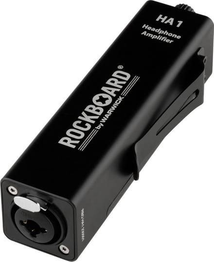 RockBoard HA-1 - Hoofdtelefoon versterker
