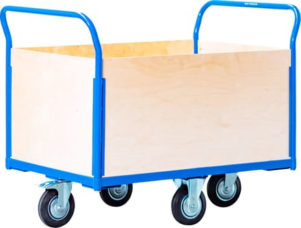 Transportwagen 360° 4 wanden 500kg MW Tools SH50104W