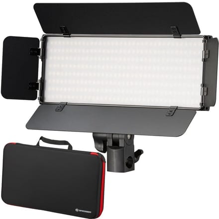 Bresser PT 30B-II LED Bi-Color set met tas