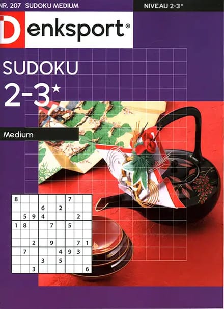Denksport Sudoku Medium - 207 2026