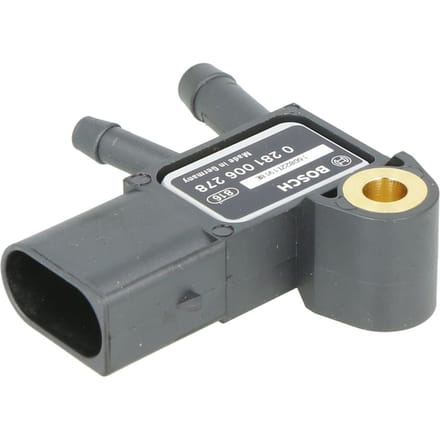 Sensor, uitlaatgasdruk BOSCH 0 281 006 278