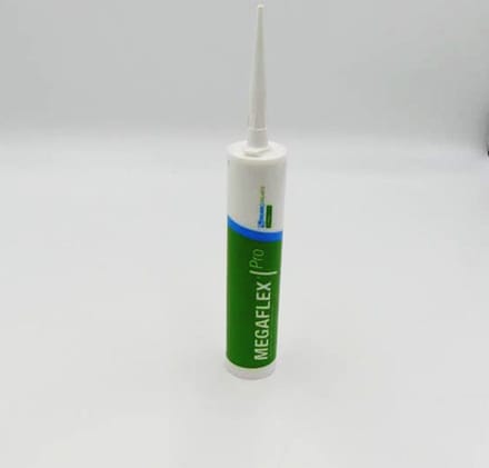 Megaflex Beglazingskit koker 290ml - wit