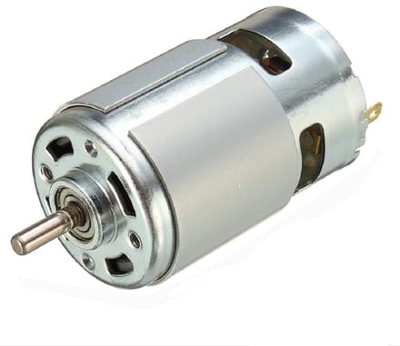 Hoge Prestaties DC Motor 12V-36V 775 met Groot Koppel en Hoogtoerental