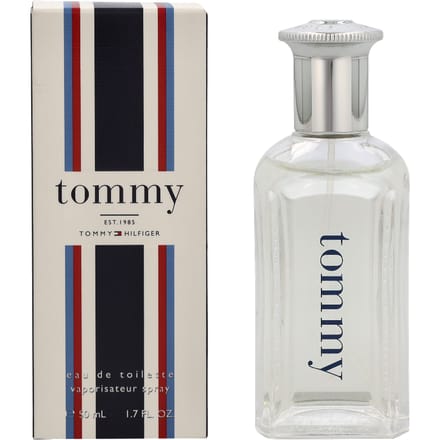 Tommy Hilfiger Eau de Toilette Nevel Herenparfum Heren 50 ml