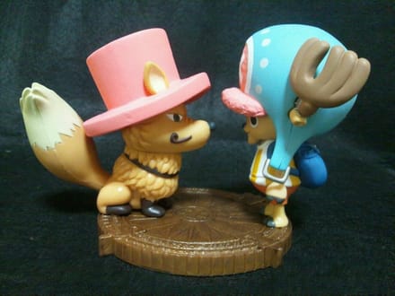 One Piece Chopper & D. Creature Figuur - Japanse Import