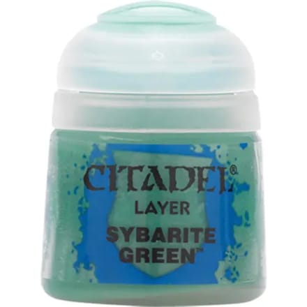 Citadel – Paint – Layer Sybarite Green – 22-22