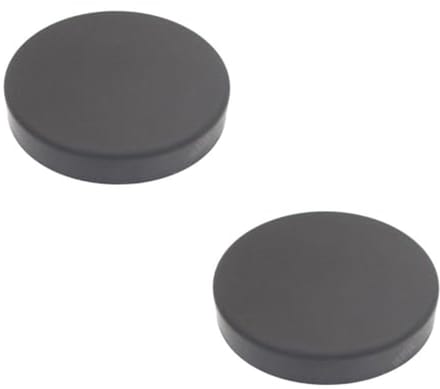 Rubberen lensdop voor camera's - 2 stuks - Bescherming tegen krassen en stof