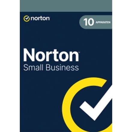 Norton Small Business | 250 GB | 1 Gebruiker | 10 Apparaten | 1 Jaar