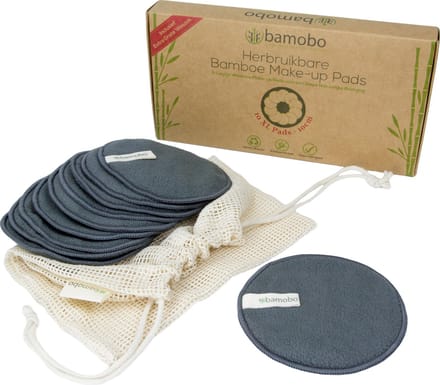 Herbruikbare Wattenschijfjes van Bamboe [10 STUKS - XL]