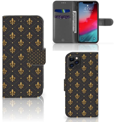 Apple iPhone 11 Pro Telefoon Hoesje Franse Lelie