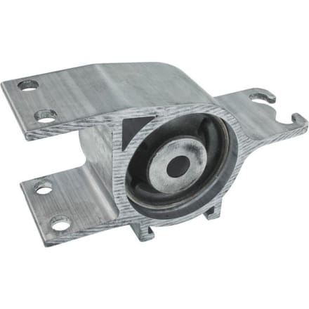 Voorste draagarm silentblock MEYLE 014 610 0021 links