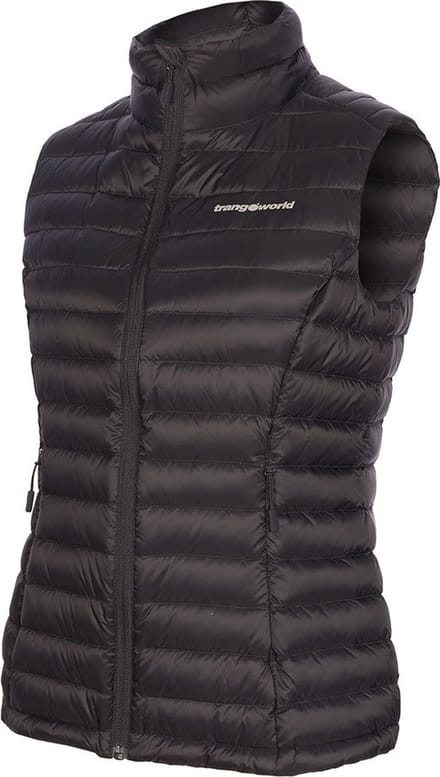 Trangoworld Saloria Dc Vest Zwart L Vrouw