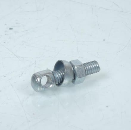 spatbord stangklem m6 x 22mm rsm voor bromfiets bromfiets mbk nieuw