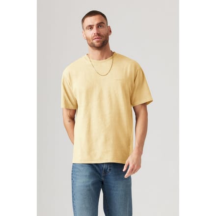 Levi's Red Tab Vintage Tee Garment Dye Double Taglia: S | Magliette basic Outlet | Uomo