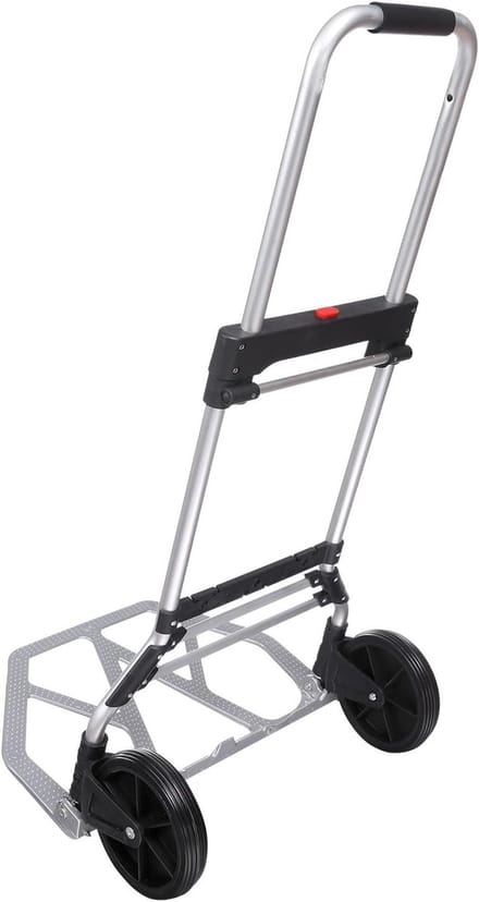 Inklapbare Steekwagen / Transportwagen van Aluminium - Max. 100 kg Draagkracht