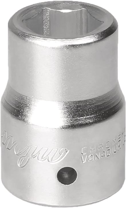 MJW - Dopsleuteldop - 19mm - 3/4" Aansluiting - CrV Staal