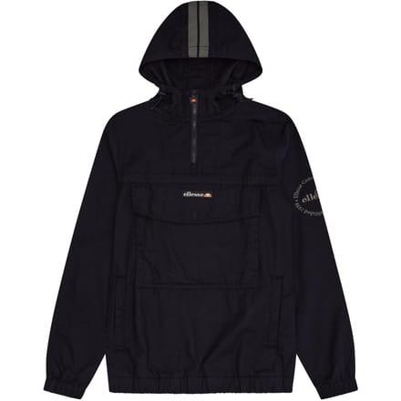 Ellesse Unisex Volwassen Cologne Overhead Jas (Zwart)