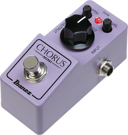 Ibanez CS Mini Chorus - Modulation effect-unit voor gitaren