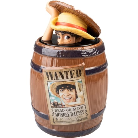 Grupo Erik One Piece - Netflix Wanted Monkey D. Luffy Cookie Jar Voorraadpot - Multicolours