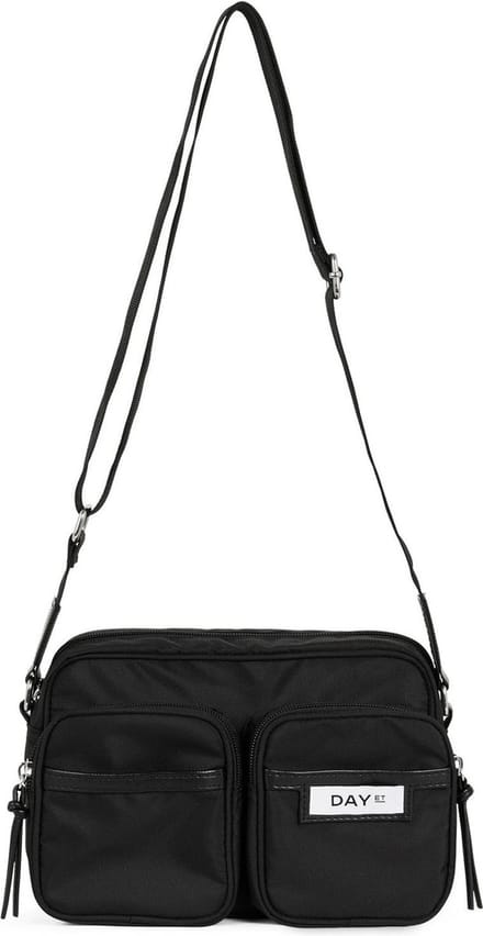 DAY ET schoudertas Gweneth RE - S Crossbody Black zwart
