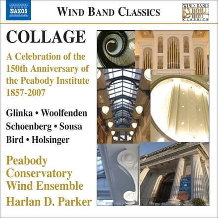 Peasbody Conservatory Winds - Collage (CD)