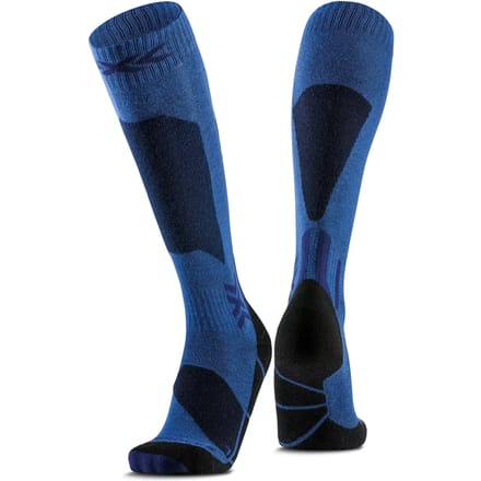 X-Socks Ski Discover OTC Skisokken Blauw Blossom/Marine 35-38