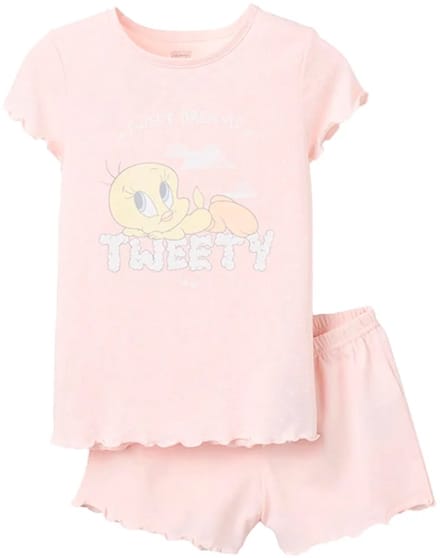 Zippy 3107114301 Korte Mouw Pyjama Roze 6-7 Years Meisje