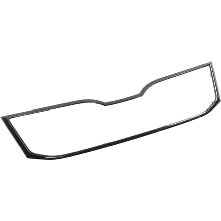 Cache de contour de calandre avant 5E0853761E041 Grille supérieure de pare-chocs Cadre de calandre de remplacement Pour Octavia 5E Facelift gray