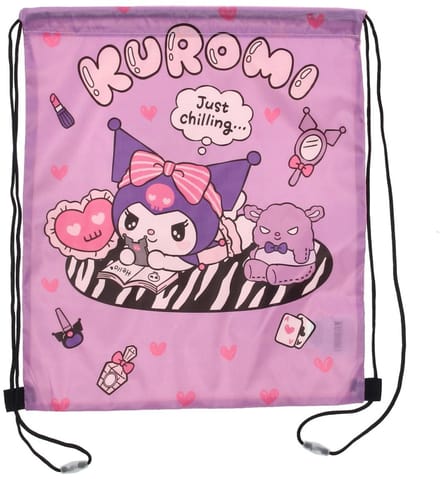 Kuromi Gymtas - Zwemtas - 40 cm - Roze - Voor Kinderen