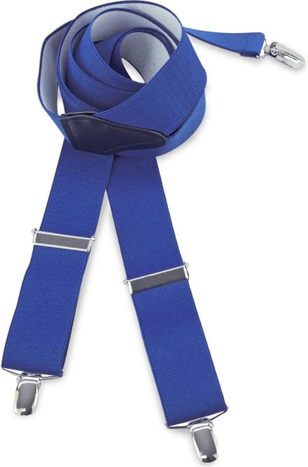 JB Collection - Bretels - bretels kobaltblauw - kobaltblauw