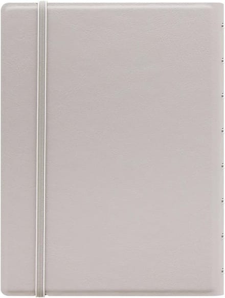 Hervulbaar Pastels Notitieboek - A5 Formaat - Steen